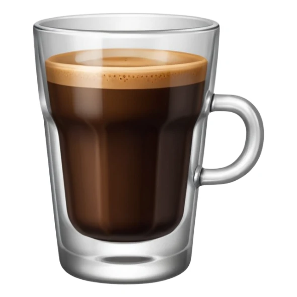 shot of espresso sticker