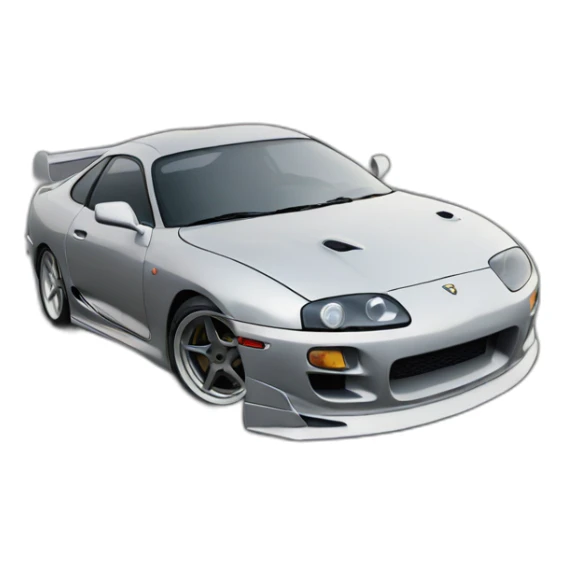 Fast and furious Supra mk4 sticker