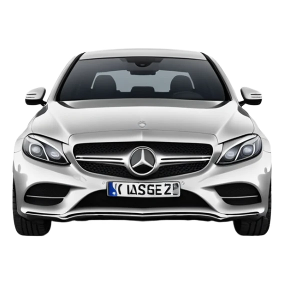 Mercedes-Benz c-klasse 2019 sticker