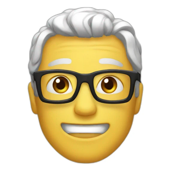 Gojo emoji sticker