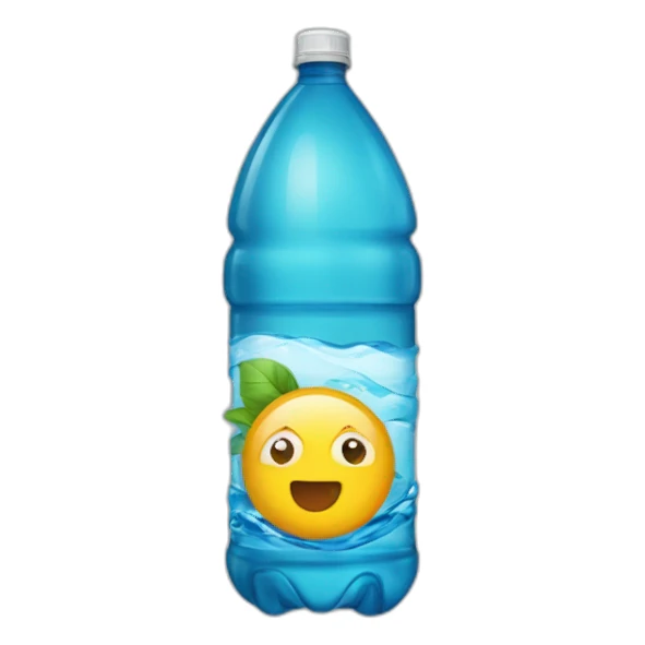 Botellón de agua 20 litros sticker