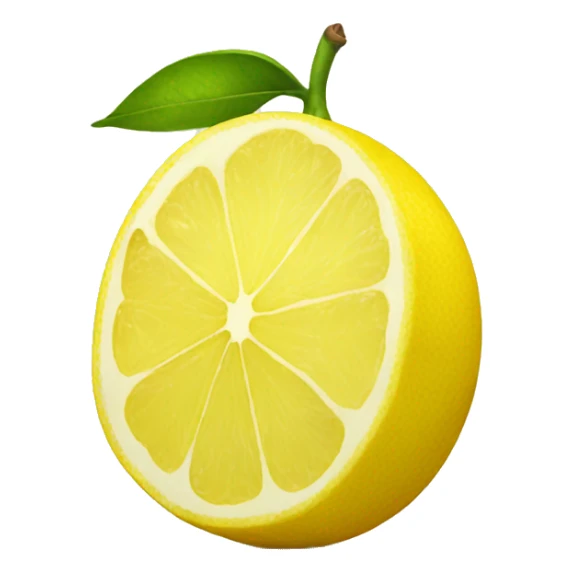 lemon sticker