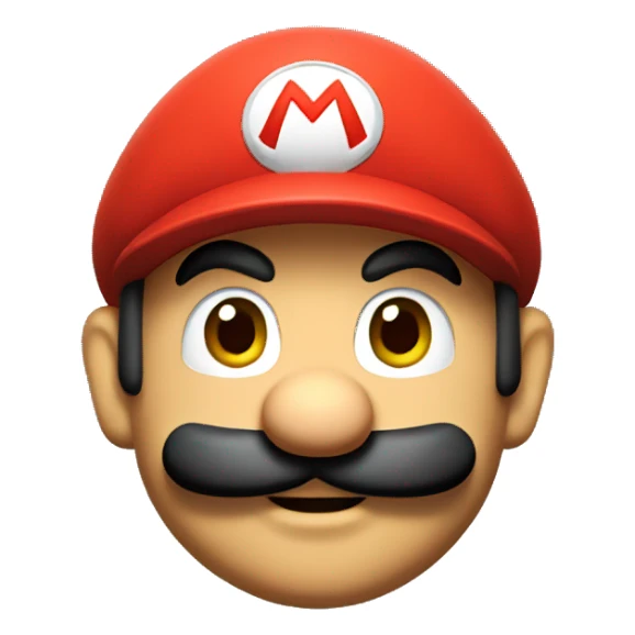 Mario sticker