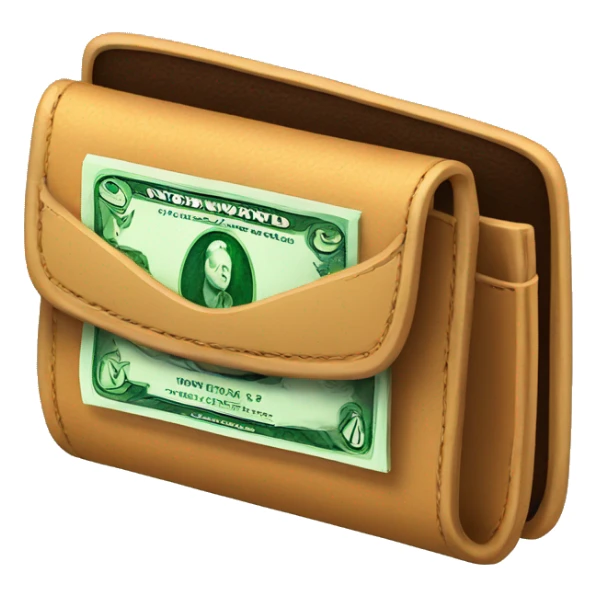 money wallet sticker