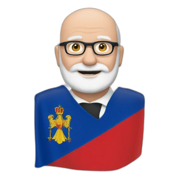 Frans Timmermans with Niedersachsen flag sticker