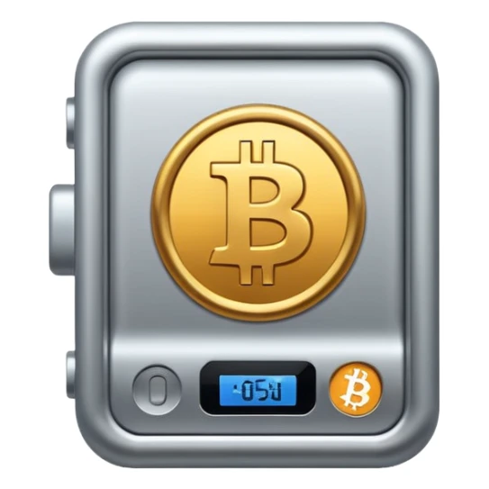 bitcoin bank sticker