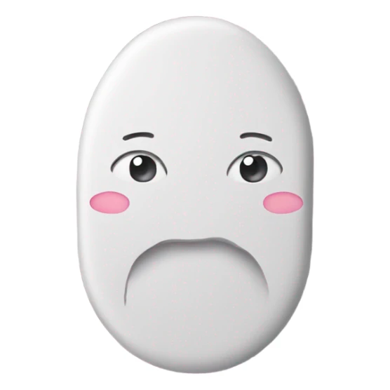 period pad with smile sticker