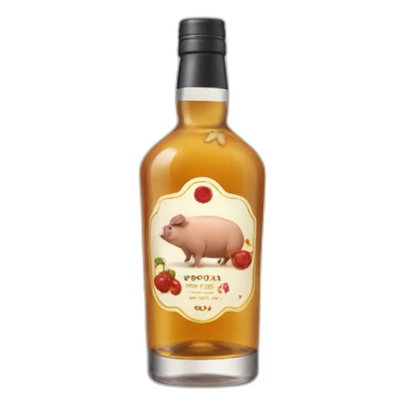 soplica pigwa wódka sticker