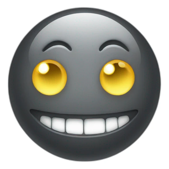 Smiley with diamond eyes sticker