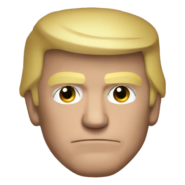 Donald trump ufc sticker