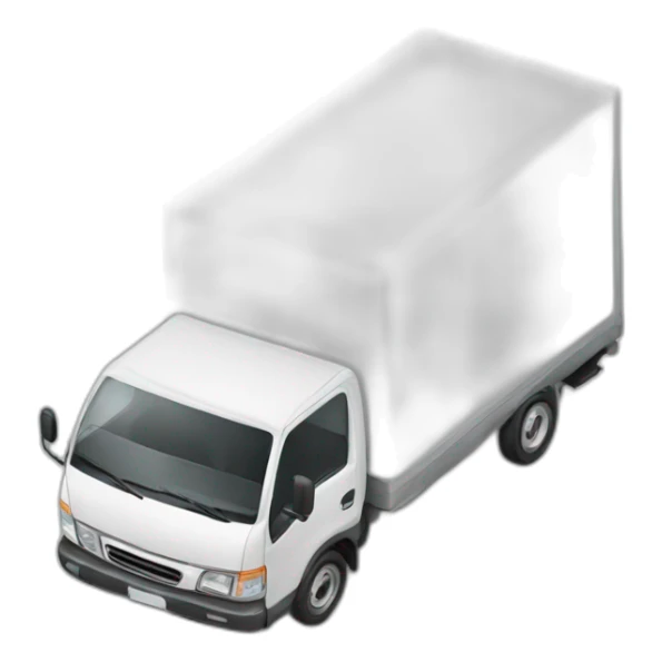 Light commercial vehicle open sticker