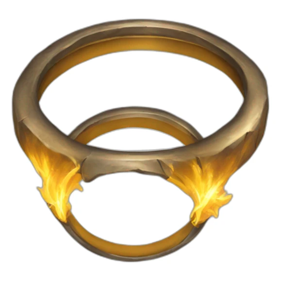 the one ring sticker