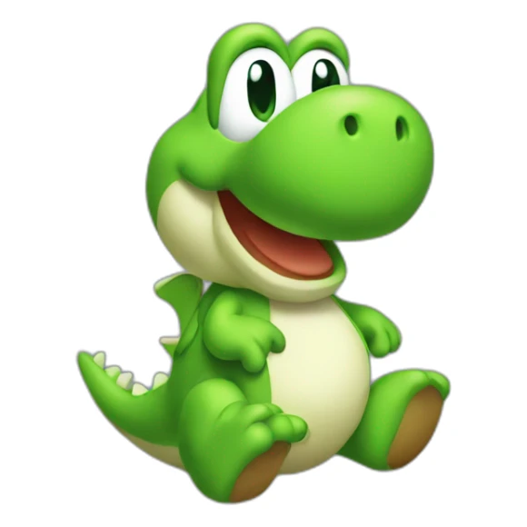 Yoshi sticker