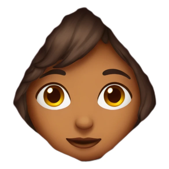 Girl cozy in blanket sticker