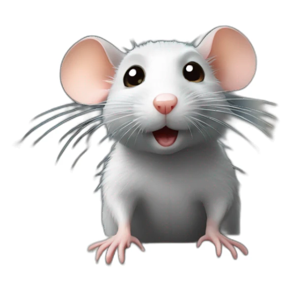 rat in saint petersburg sticker