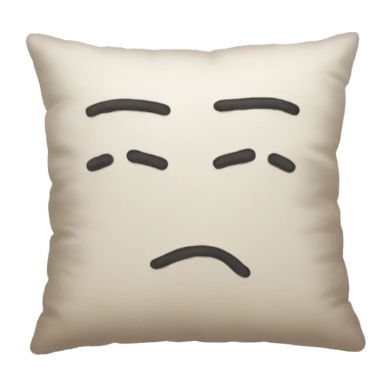 pillow sticker