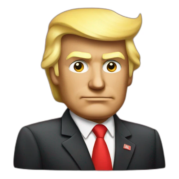 donald trump communist sticker