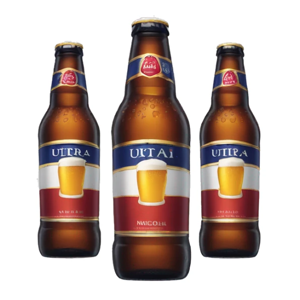 michelob ultra beer sticker