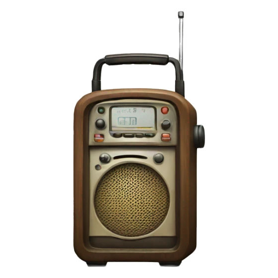 radio sticker