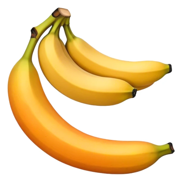Two orange and one banana  sticker