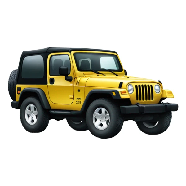 2004 unlimited two door Jeep  sticker