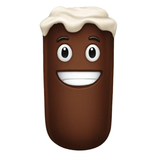 Cocoa sticker
