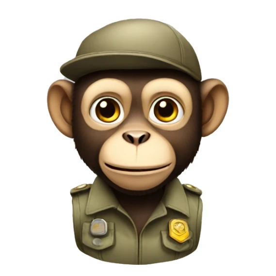 security monkey sticker