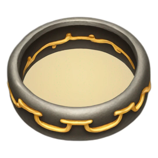 The one ring sticker