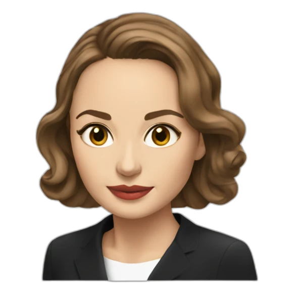 Nathalie Portman sticker