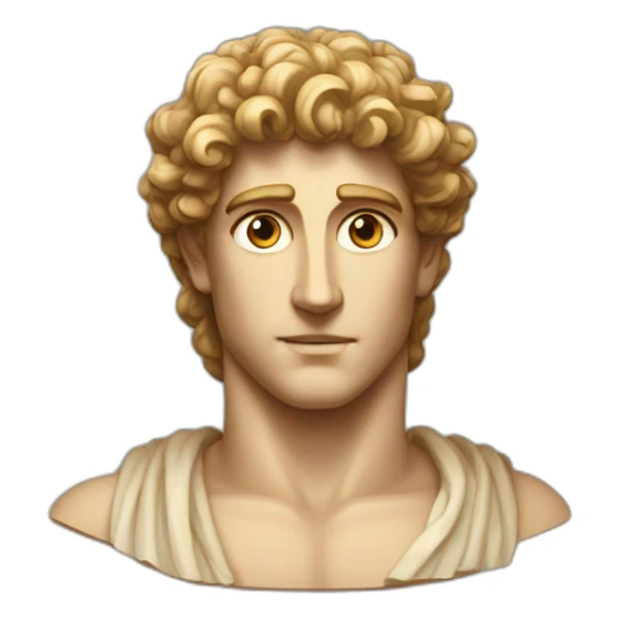 Hermes greek god sticker