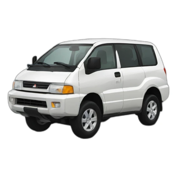 mitsubishi-delica sticker