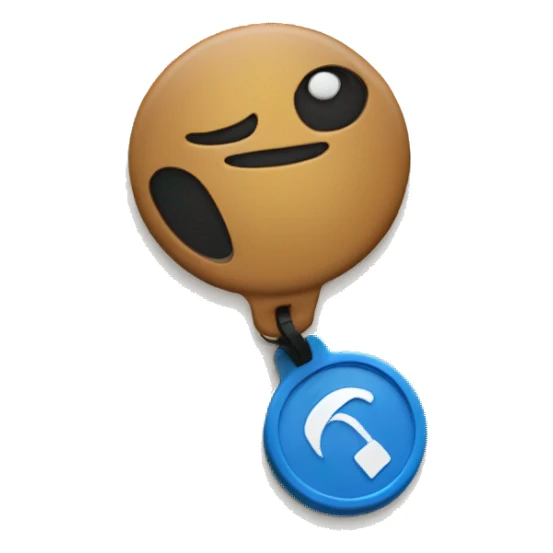 AirTag with “PC5” on it sticker