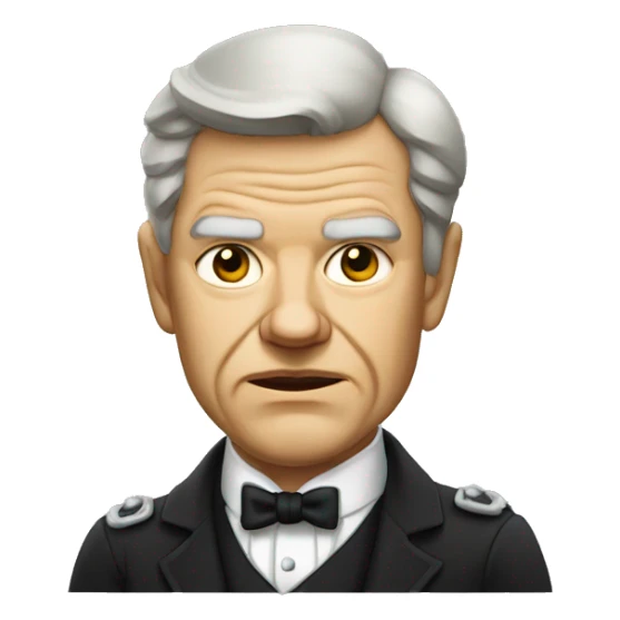 Hendrik Frensch Verwoerd looking mad sticker