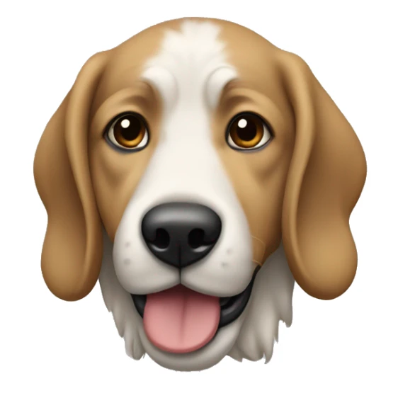 ekmek yiyen köpek sticker