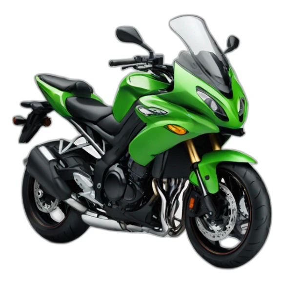 pinguonos on Kawasaki  sticker