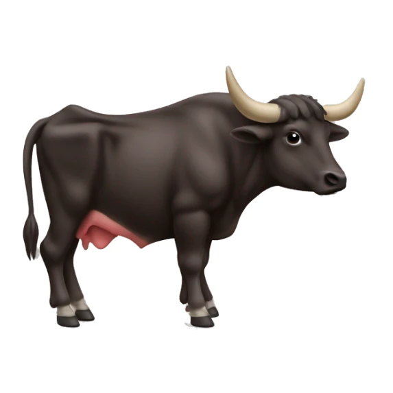 Cuernos de toro con piel de oveja sticker