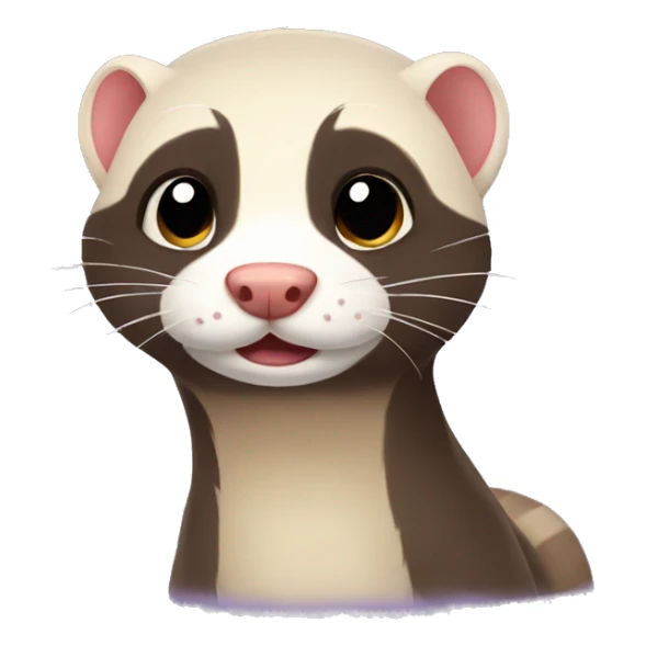 Ferret sticker