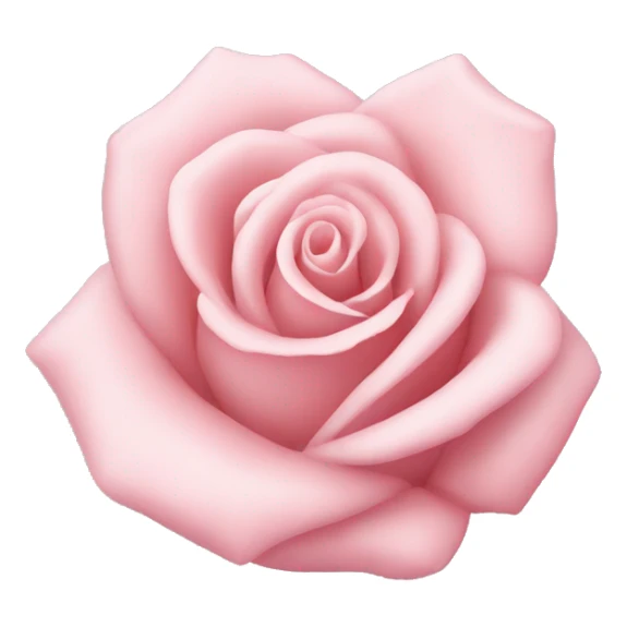 Emoji cœur rose pale  sticker