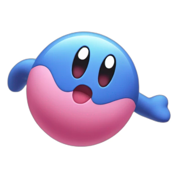 kirby qui danse sticker