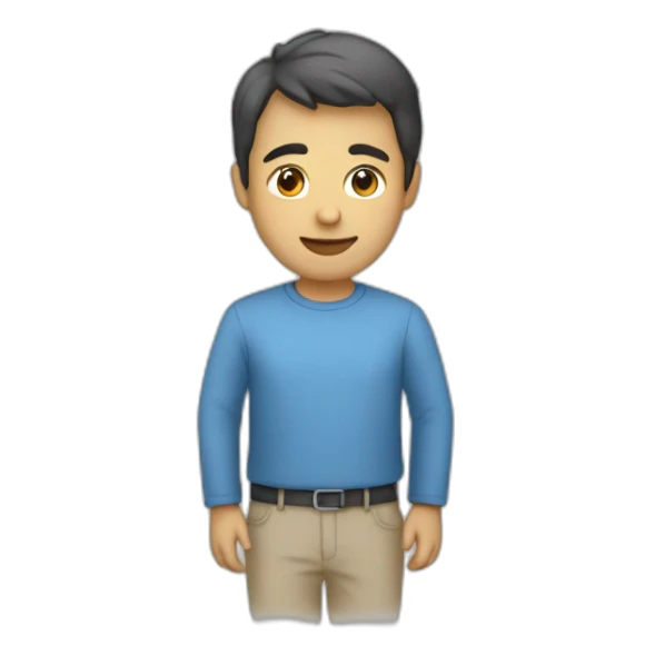 Cetelem avec une tête d’humain  sticker