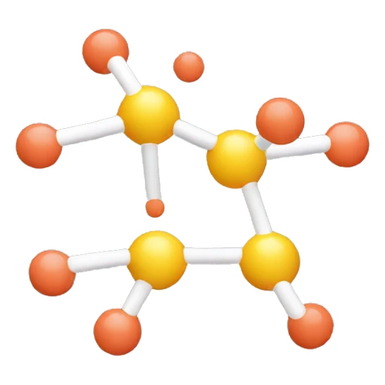 sulfur douple covalent bond to oxygen sticker