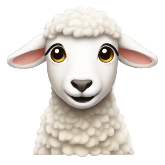 Lamb sticker