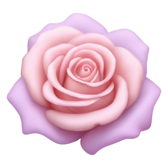 Cœur pastel rose sticker