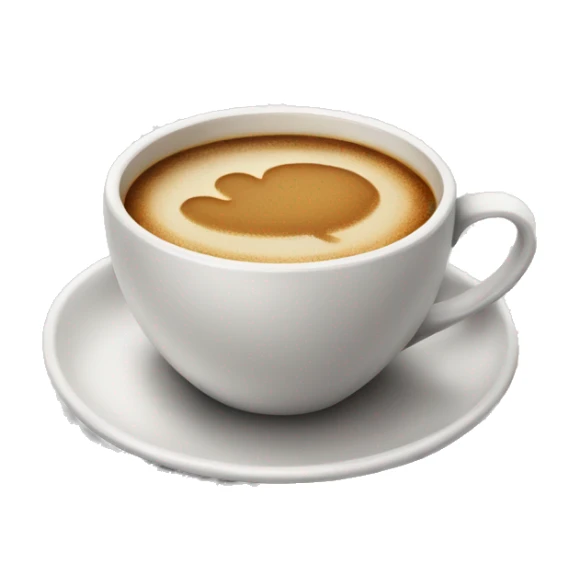 Cup of coffee sticker