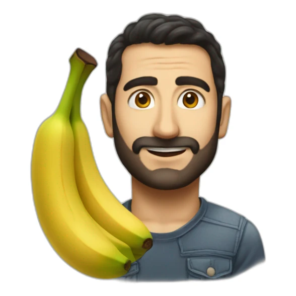 Ömer Serdar Özkan banana sticker