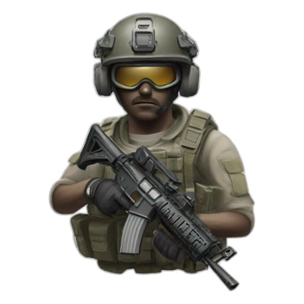 Call of duty Ghost sticker