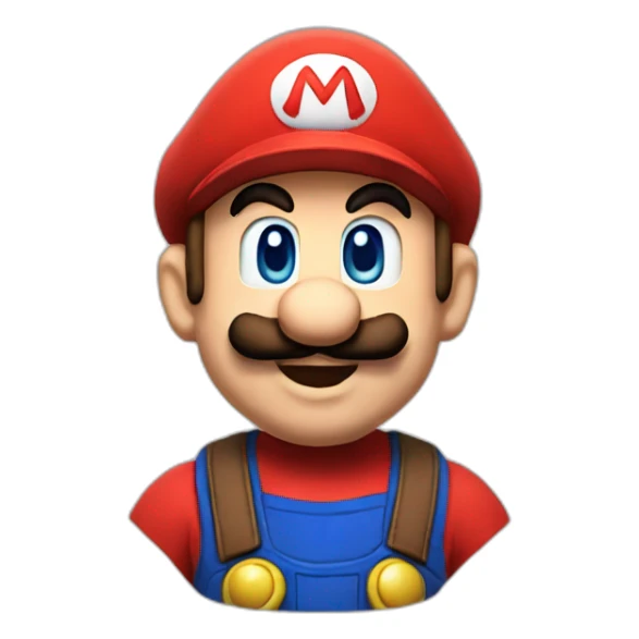 Mario sticker