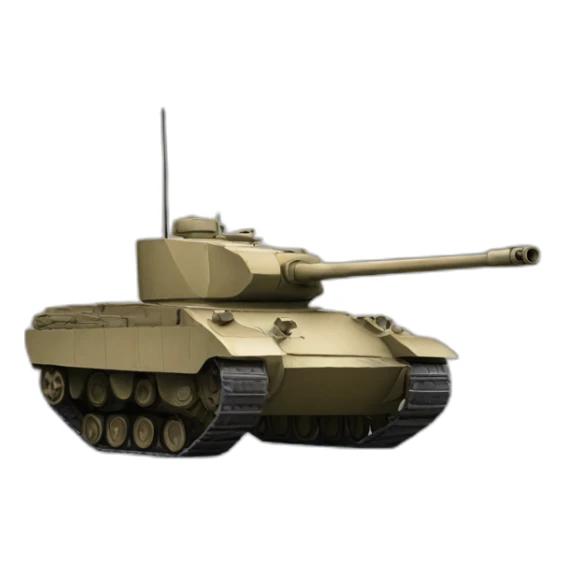 Mark v tank sticker