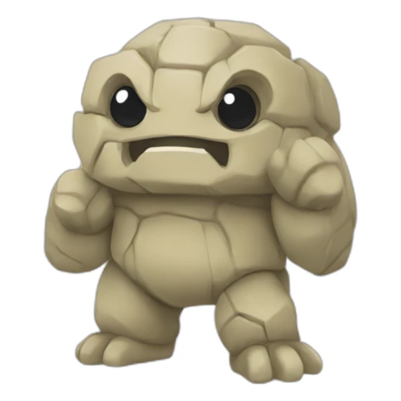 Geodude sticker