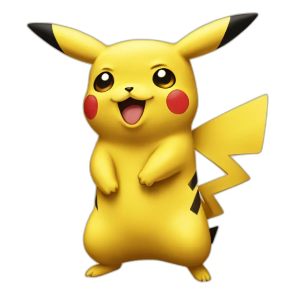 Emoji pikachu sticker